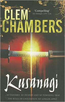 Cover for Clem Chambers · Kusanagi (Paperback Book) (2011)