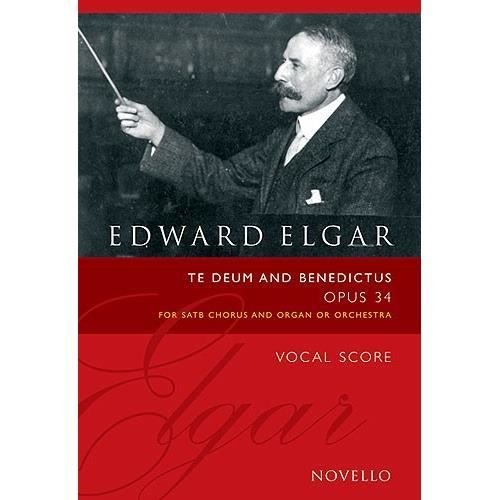 Cover for Edward Elgar · Te Deum And Benedictus Op.34 (Book) (2005)