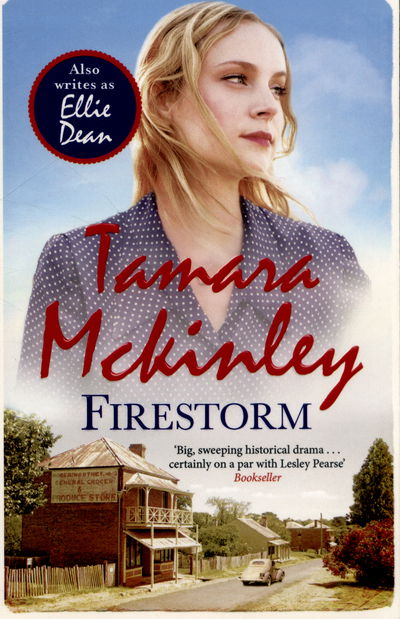 Cover for Tamara McKinley · Firestorm (Paperback Book) (2014)