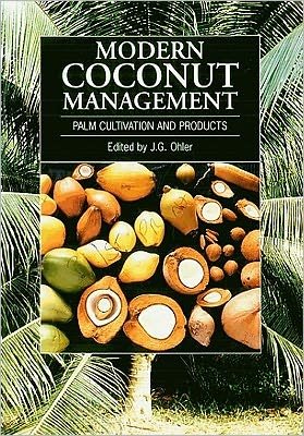 Cover for Modern Coconut Management: Palm cultivation and products (Paperback Book) (1999)