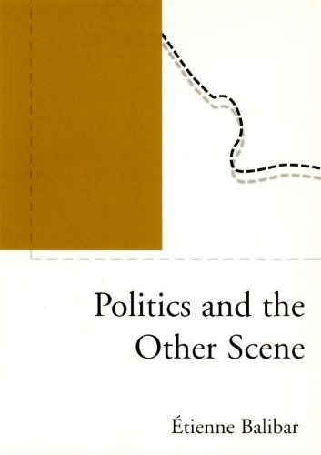 Cover for Etienne Balibar · Politics and the Other Scene - Phronesis S. (Paperback Book) (2002)