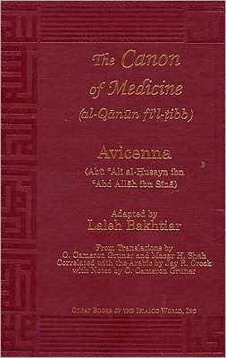 Cover for Avicenna · Canon of Medicine Volume 1 (Hardcover Book) (1999)