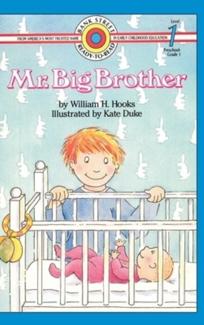 Cover for William H Hooks · Mr. Big Brother (Inbunden Bok) (2020)