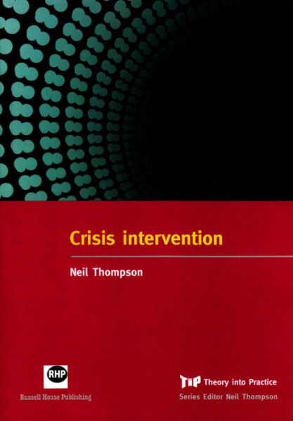 Cover for Neil Thompson · Crisis Intervention (Paperback Book) (2011)