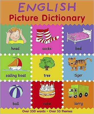 Cover for Catherine Bruzzone · Picture Dictionary English - Picture Dictionary (Paperback Book) (2011)