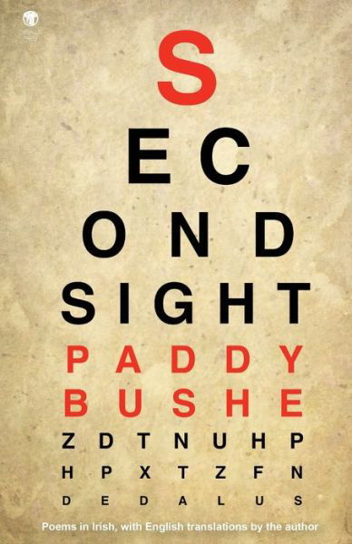 Cover for Paddy Bushe · Second Sight (Paperback Book) (2020)