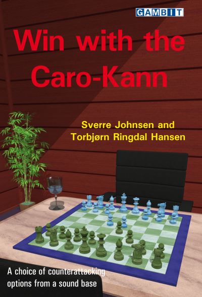 Cover for Sverre Johnsen · Win with the Caro-Kann (Paperback Bog) (2021)