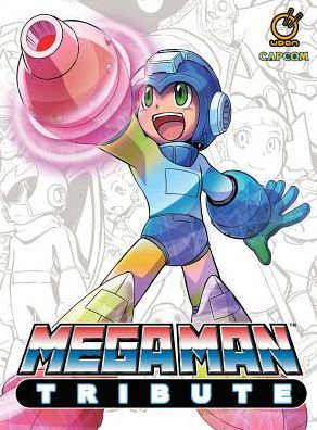 Cover for Udon · Mega Man Tribute (Hardcover Book) (2015)