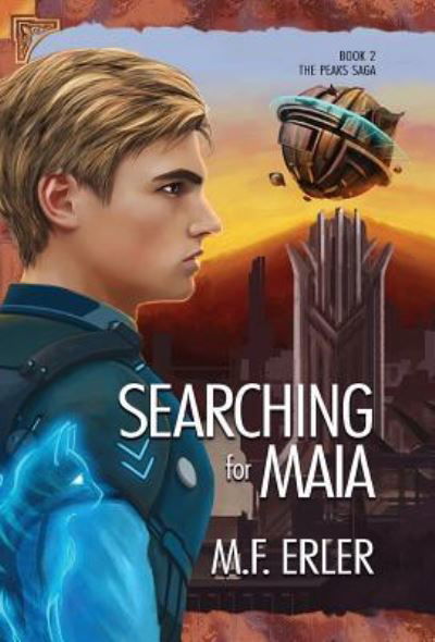 Cover for M.F. Erler · Searching for Maia (Hardcover Book) (2018)