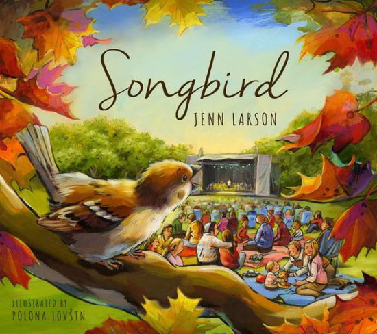 Cover for Jenn Larson · Songbird (Paperback Book) (2021)