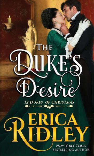 Cover for Erica Ridley · The Duke's Desire (Paperback Book) (2019)