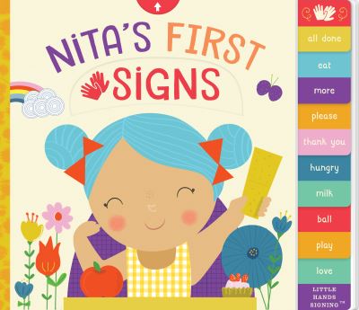 Cover for Kathy Macmillan · Nita's First Signs (Book) (2018)