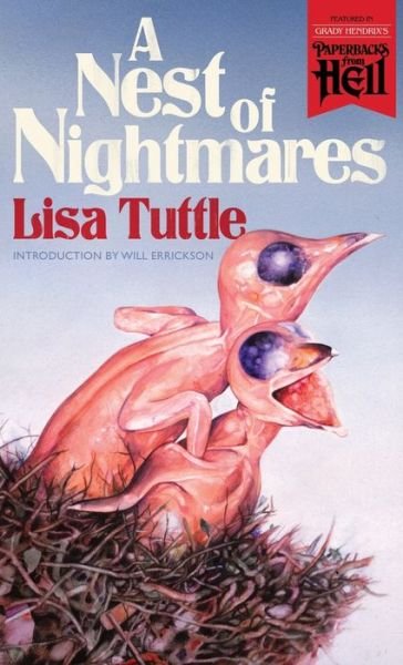 Cover for Lisa Tuttle · Nest of Nightmares (Paperbacks from Hell) (Book) (2020)