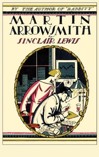Cover for Sinclair Lewis · Arrowsmith (Hardcover bog) (2021)