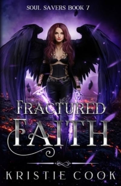 Cover for Kristie Cook · Fractured Faith (Paperback Book) (2021)