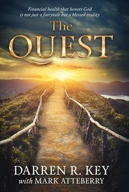 Cover for Darren Key · The Quest (Hardcover Book) (2021)