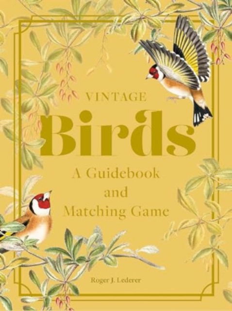 Cover for Roger J. Lederer · Vintage Birds: A Guidebook and Matching Game (N/A) (2024)