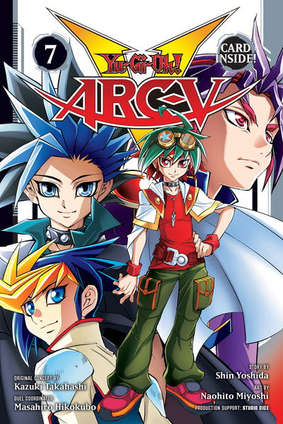 Cover for Shin Yoshida · Yu-Gi-Oh! Arc-V, Vol. 7 - Yu-Gi-Oh! Arc-V (Paperback Book) (2020)