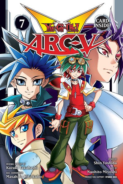 Cover for Shin Yoshida · Yu-Gi-Oh! Arc-V, Vol. 7 - Yu-Gi-Oh! Arc-V (Pocketbok) (2020)