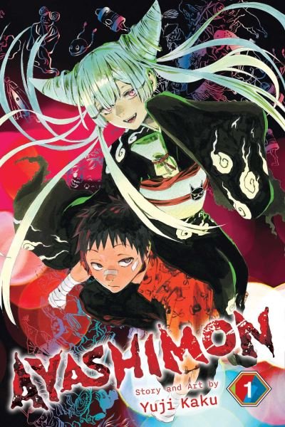 Cover for Yuji Kaku · Ayashimon, Vol. 1 - Ayashimon (Pocketbok) (2023)