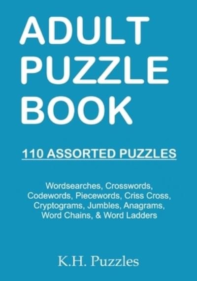 Cover for K H Puzzles · Adult Puzzle Book (Pocketbok) (2017)