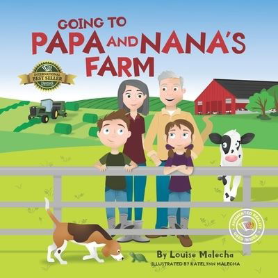 Cover for Louise Malecha · Going to Papa and Nana's Farm (Paperback Book) (2020)