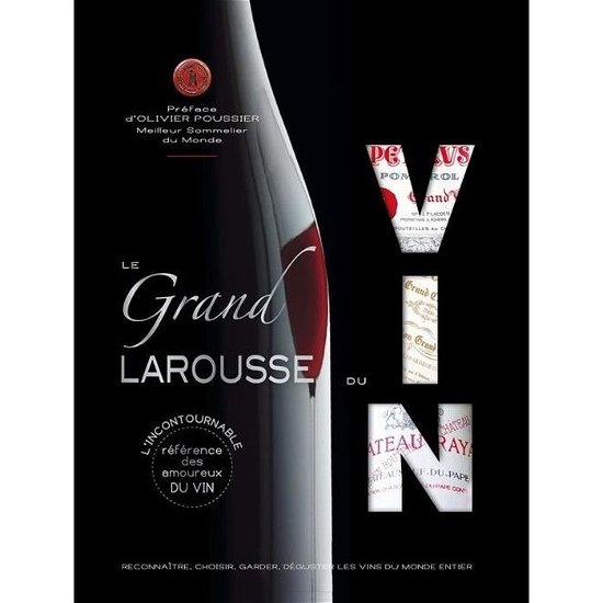 Cover for Hachette · Le grand Larousse du vin (Hardcover Book) (2019)