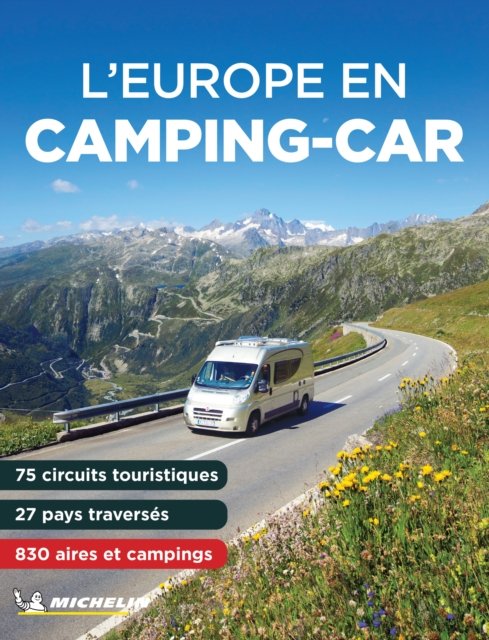 Cover for Michelin · L' Europe en Camping Car 2024 - Michelin Camping Guide (Paperback Bog) (2024)