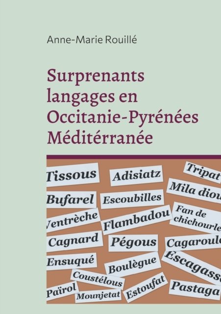 Cover for Anne-Marie Rouille · Surprenants langages en Occitanie-Pyrénées Méditérranée (Paperback Book) (2021)