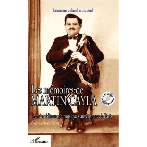 Cover for Martin Cayla · Les mémoires de Martin Cayla (Paperback Book) (2020)