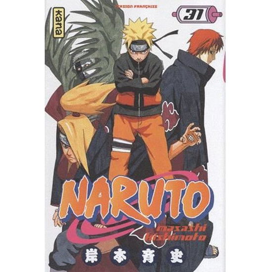 Cover for Naruto · Tome 31 (Toys)