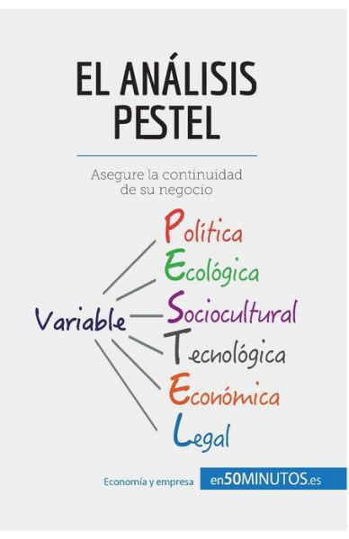 Cover for 50minutos · El analisis PESTEL (Paperback Book) (2016)