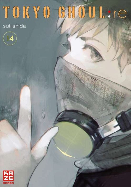 Cover for Ishida · Tokyo Ghoul:re 14 (Bog)