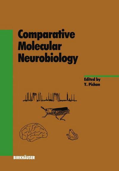Cover for Y. Pichon · Comparative Molecular Neurobiology - Experientia Supplementum (Paperback Book) [Softcover reprint of the original 1st ed. 1993 edition] (2012)