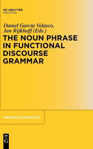 Cover for Daniel · Noun Phrase in Functional Discourse (Book) (2008)