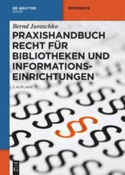 Cover for Juraschko · Praxishandbuch Recht für Bibl (Book) (2020)