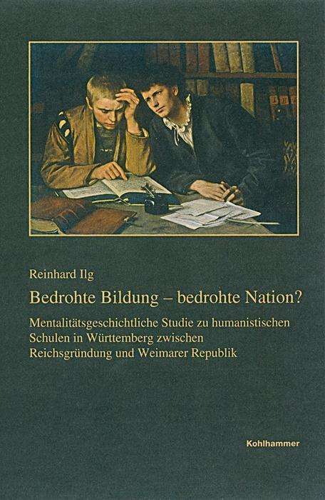 Cover for Ilg · Bedrohte Bildung - bedrohte Nation? (Book) (2015)