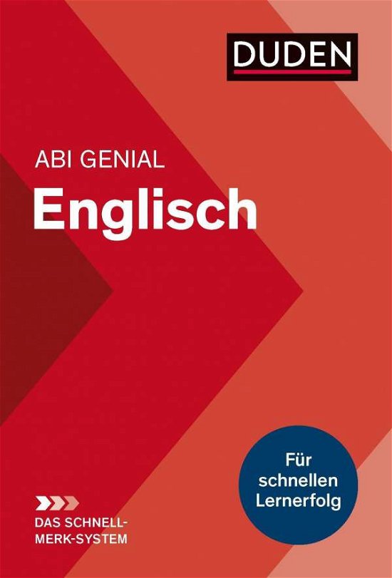 Cover for Bauer · Abi genial Englisch: Das Schnell- (Book)