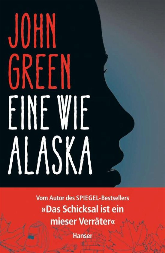 Cover for Green · Eine wie Alaska (Buch)