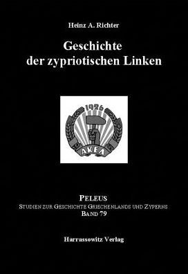 Cover for Richter · Geschichte der zypriotischen Li (Book) (2017)