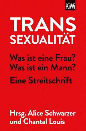 Cover for Alice Schwarzer · Transsexualität (Taschenbuch) (2022)