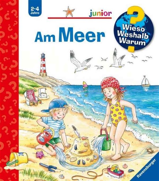 Cover for Kreimeyer-Visse, Marion; Erne, Andrea · WWWjun17: Am Meer (Toys) (2013)