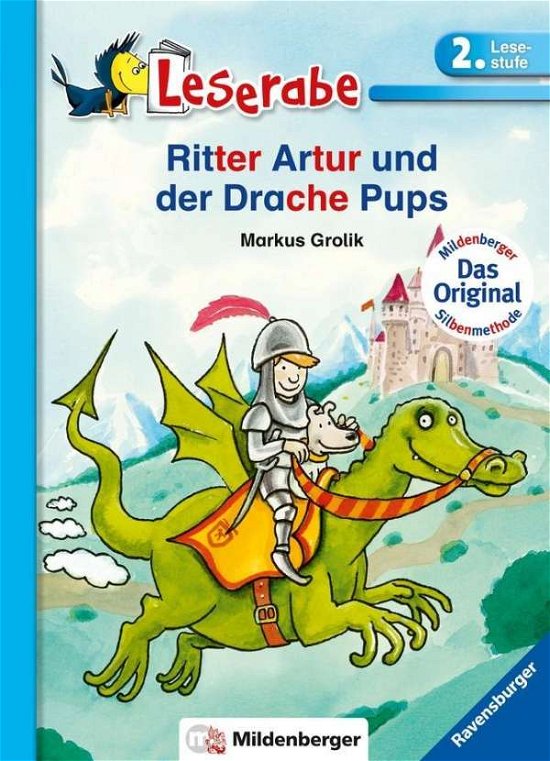 Cover for Grolik · Ritter Artur und der Drache Pups (Bog)