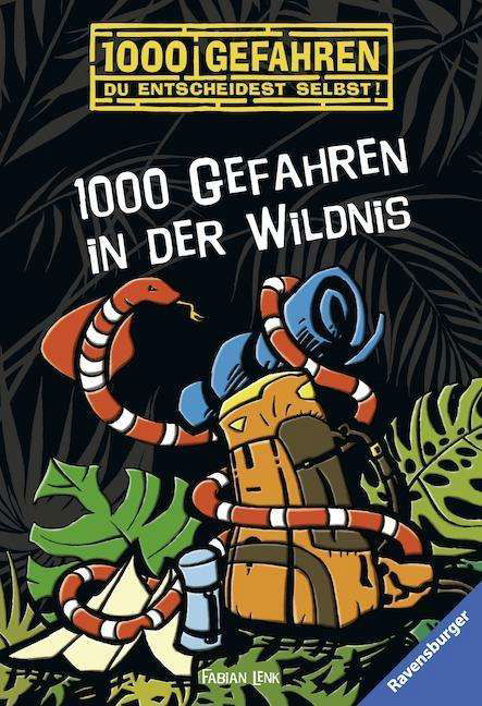 1000 Gefahren in der Wildnis - Fabian Lenk - Gadżety - Ravensburger Verlag GmbH - 9783473525676 - 