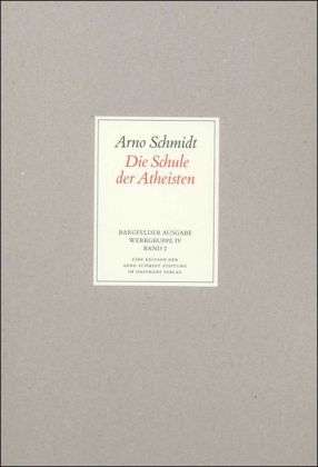 Cover for A. Schmidt · Werke,Gr.4.Ln.2 (Book)