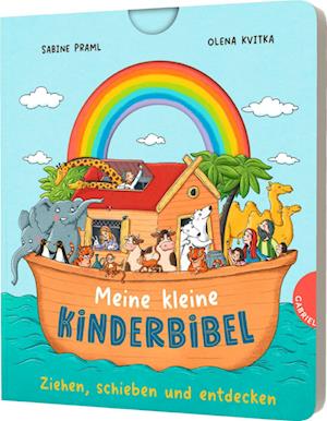 Cover for Sabine Praml · Dein kleiner Begleiter: Meine kleine Kinderbibel (Book) (2024)