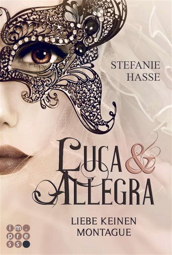 Cover for Hasse · Luca &amp; Allegra,Liebe keinen Monta (Book)