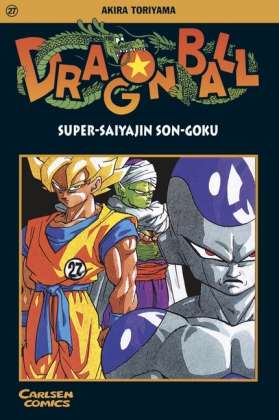 Cover for A. Toriyama · Dragon Ball.27 Super Saiya (Book)