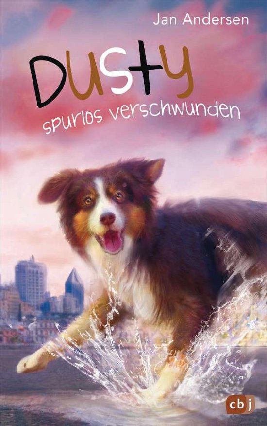 Cover for Jan Andersen · Dusty - Spurlos verschwunden! (Gebundenes Buch) (2021)