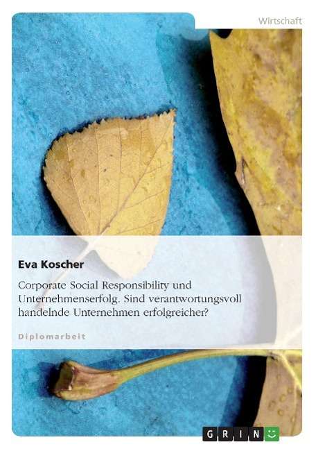 Cover for Koscher · Corporate Social Responsibility (Book) [German edition] (2008)